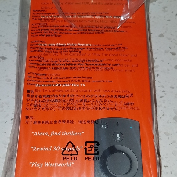 Firestick With Alexa Amazon 4K TV - Picture 3 of 3